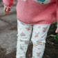 Thick Leggings - Floof Print