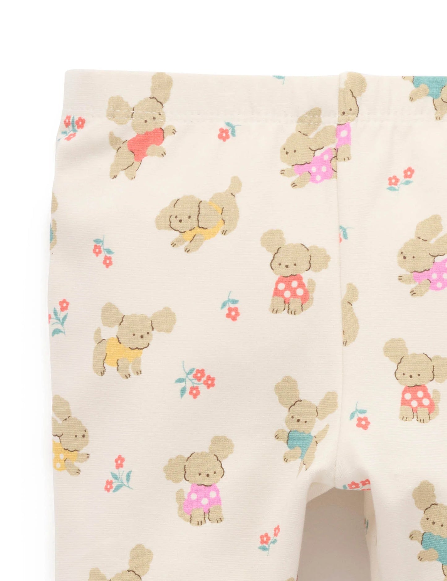 Thick Leggings - Floof Print