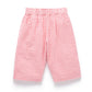 Gingham Baggy Pants - Pomegranate Gingham