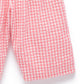 Gingham Baggy Pants - Pomegranate Gingham