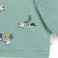 Herding Sheep Windcheater - Pea Green