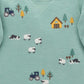Herding Sheep Windcheater - Pea Green