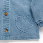Denim Shacket - Faded Denim