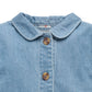 Denim Shacket - Faded Denim