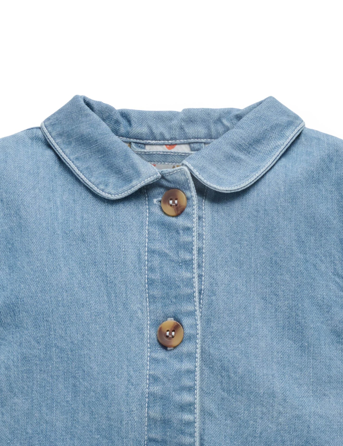 Denim Shacket - Faded Denim