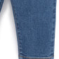 Straight Leg Jeans - Mid Denim