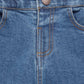 Straight Leg Jeans - Mid Denim