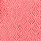 Eyelet Collar Cardigan - Peach Melange