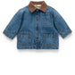 Denim Worker Jacket - Mid Denim
