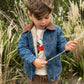 Denim Worker Jacket - Mid Denim