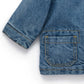 Denim Worker Jacket - Mid Denim