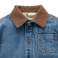 Denim Worker Jacket - Mid Denim
