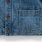 Denim Worker Jacket - Mid Denim