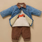 Denim Worker Jacket - Mid Denim