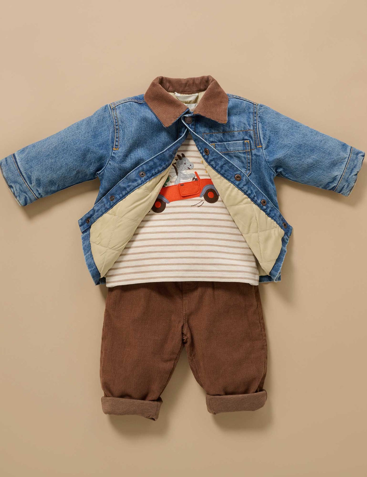 Denim Worker Jacket - Mid Denim