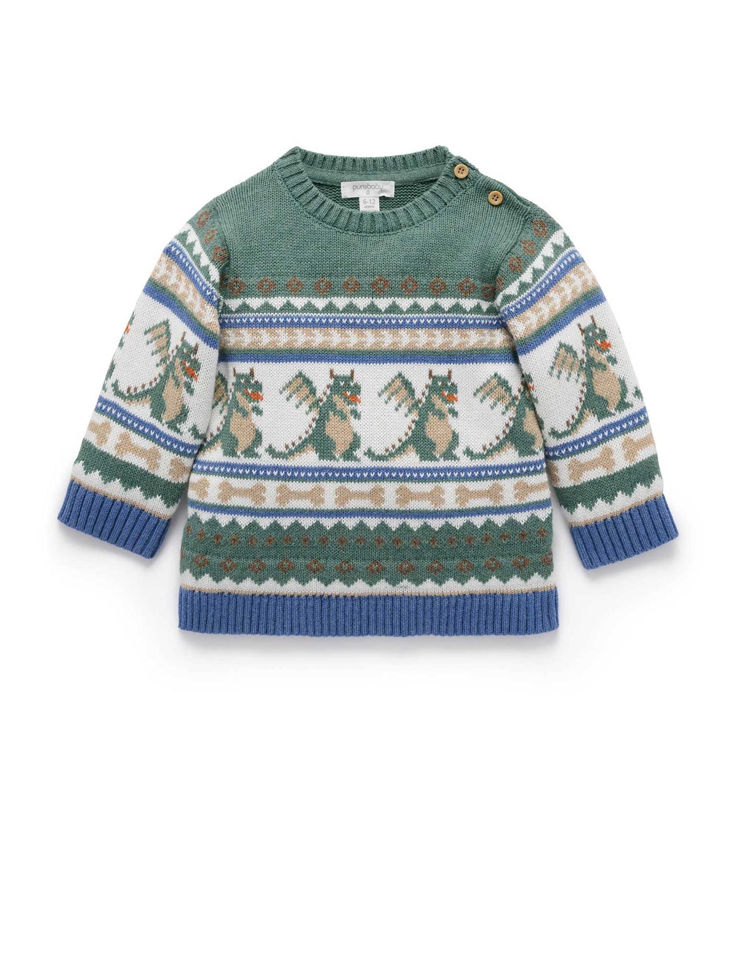 Dragon Fairisle Jumper