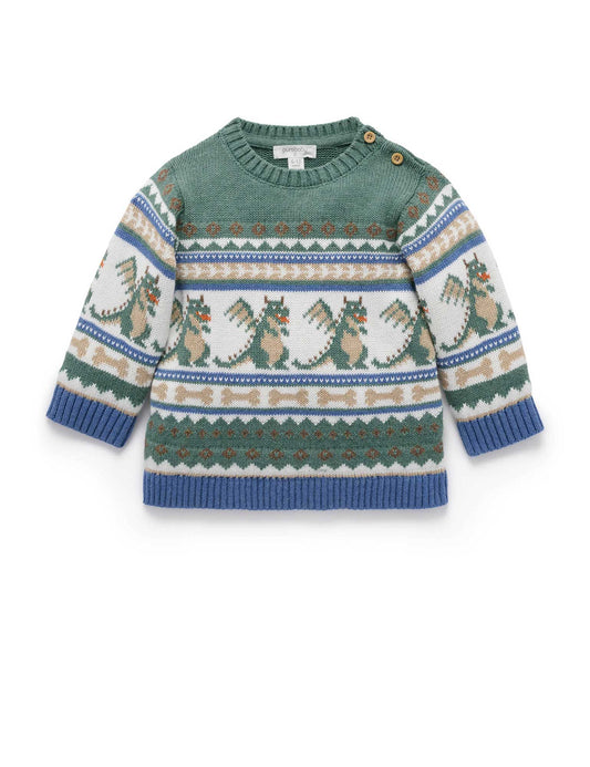Dragon Fairisle Jumper