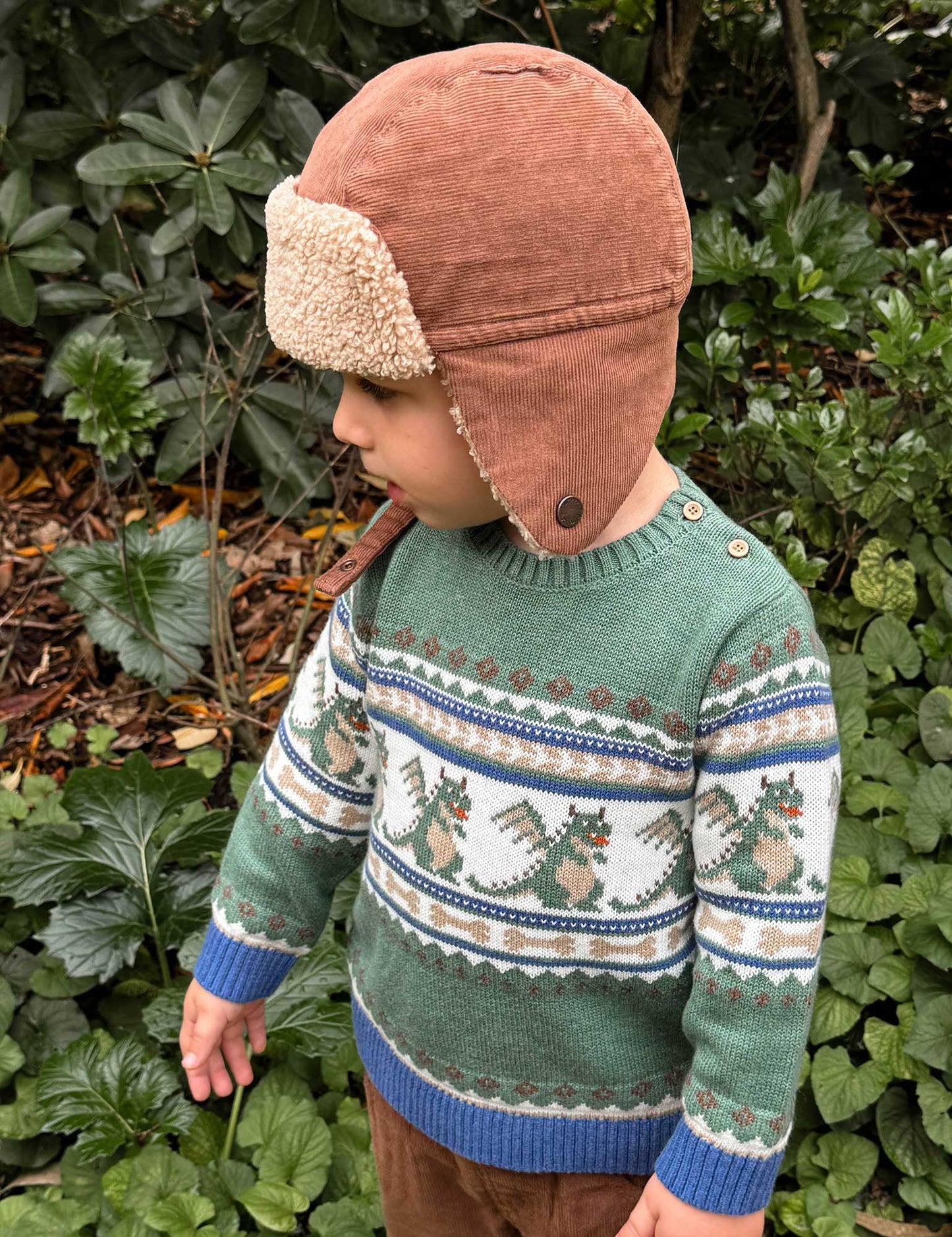 Dragon Fairisle Jumper