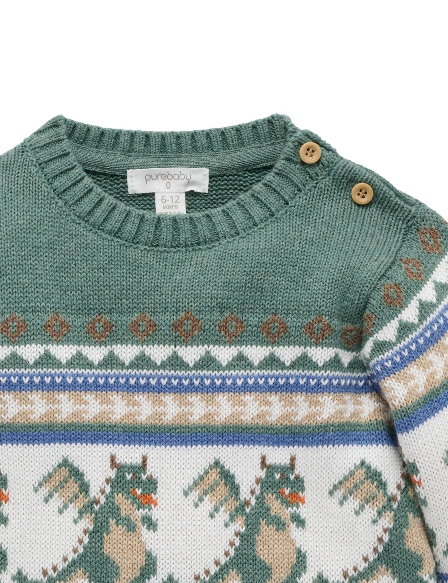 Dragon Fairisle Jumper