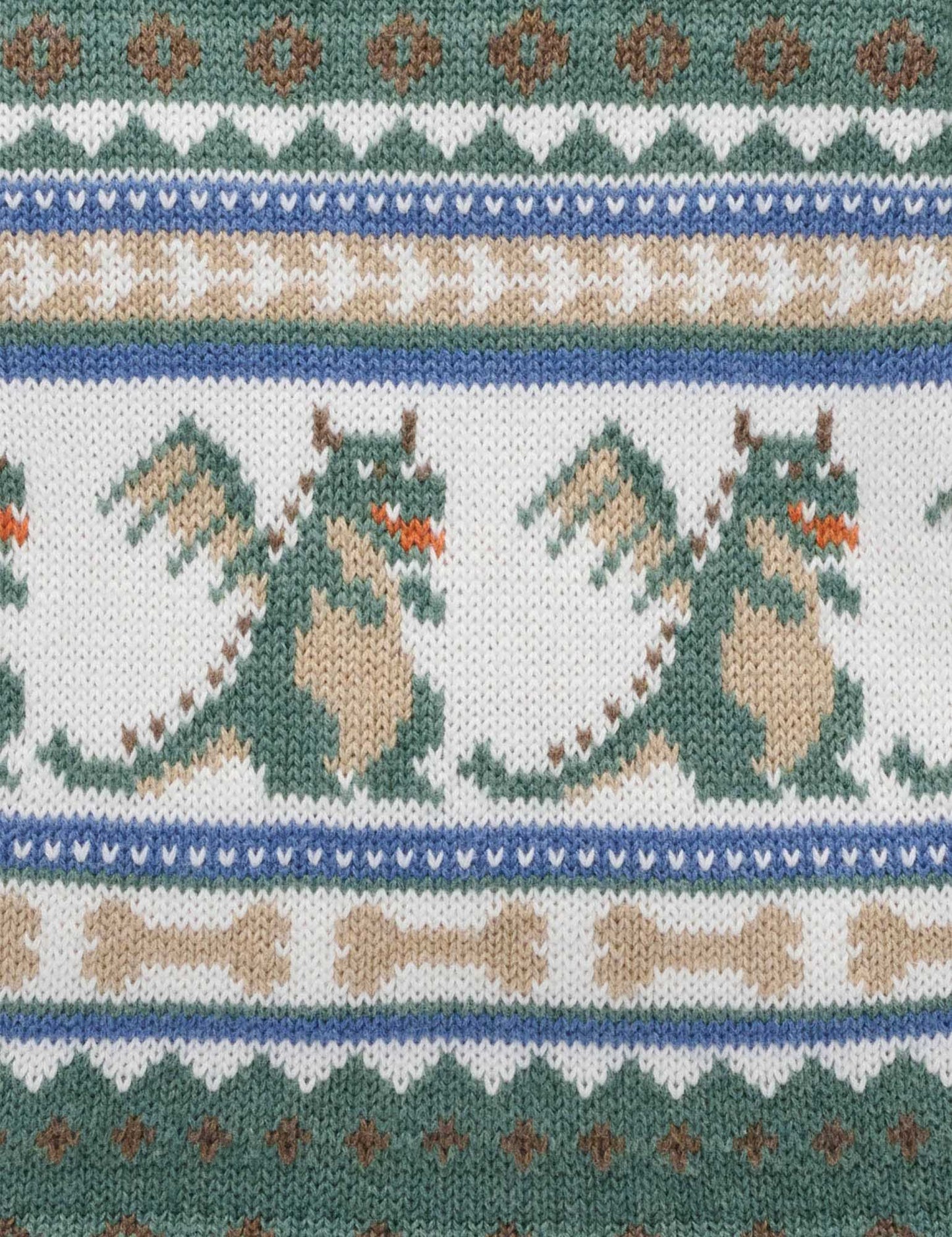 Dragon Fairisle Jumper