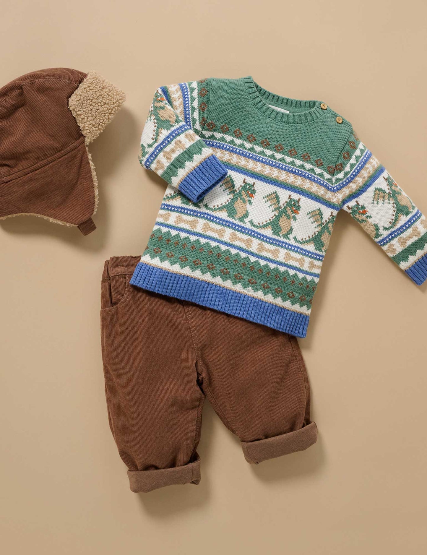 Dragon Fairisle Jumper