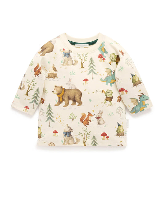 Magical Forest Thick Tee