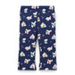 Flared Leggings - Playful Poodle Print