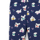 Flared Leggings - Playful Poodle Print