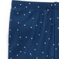 Thick Leggings - French Navy Spot