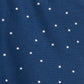 Thick Leggings - French Navy Spot