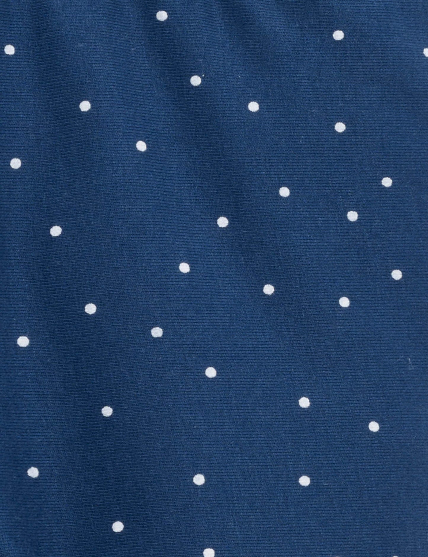 Thick Leggings - French Navy Spot