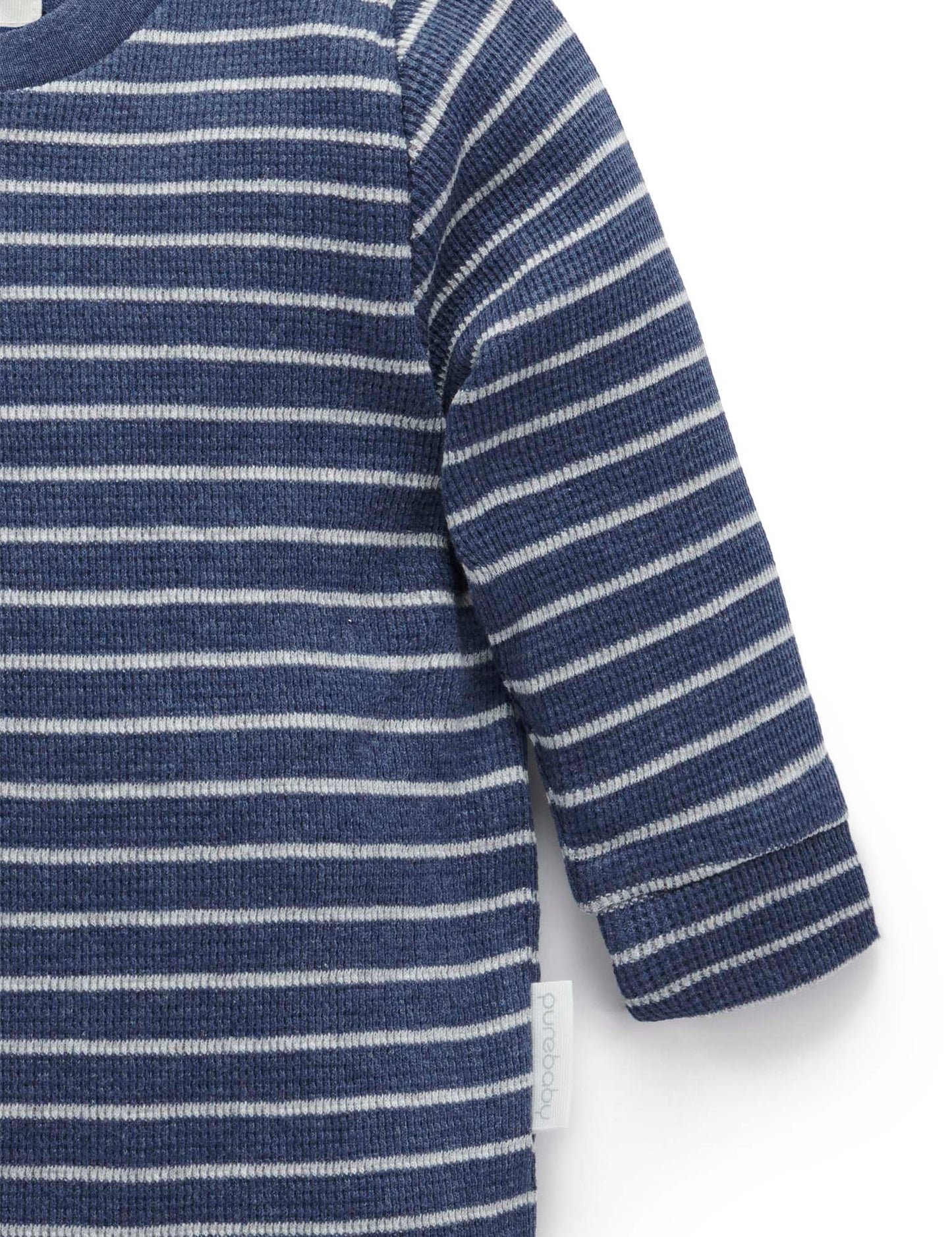 Waffle Top - Midnight Stripe
