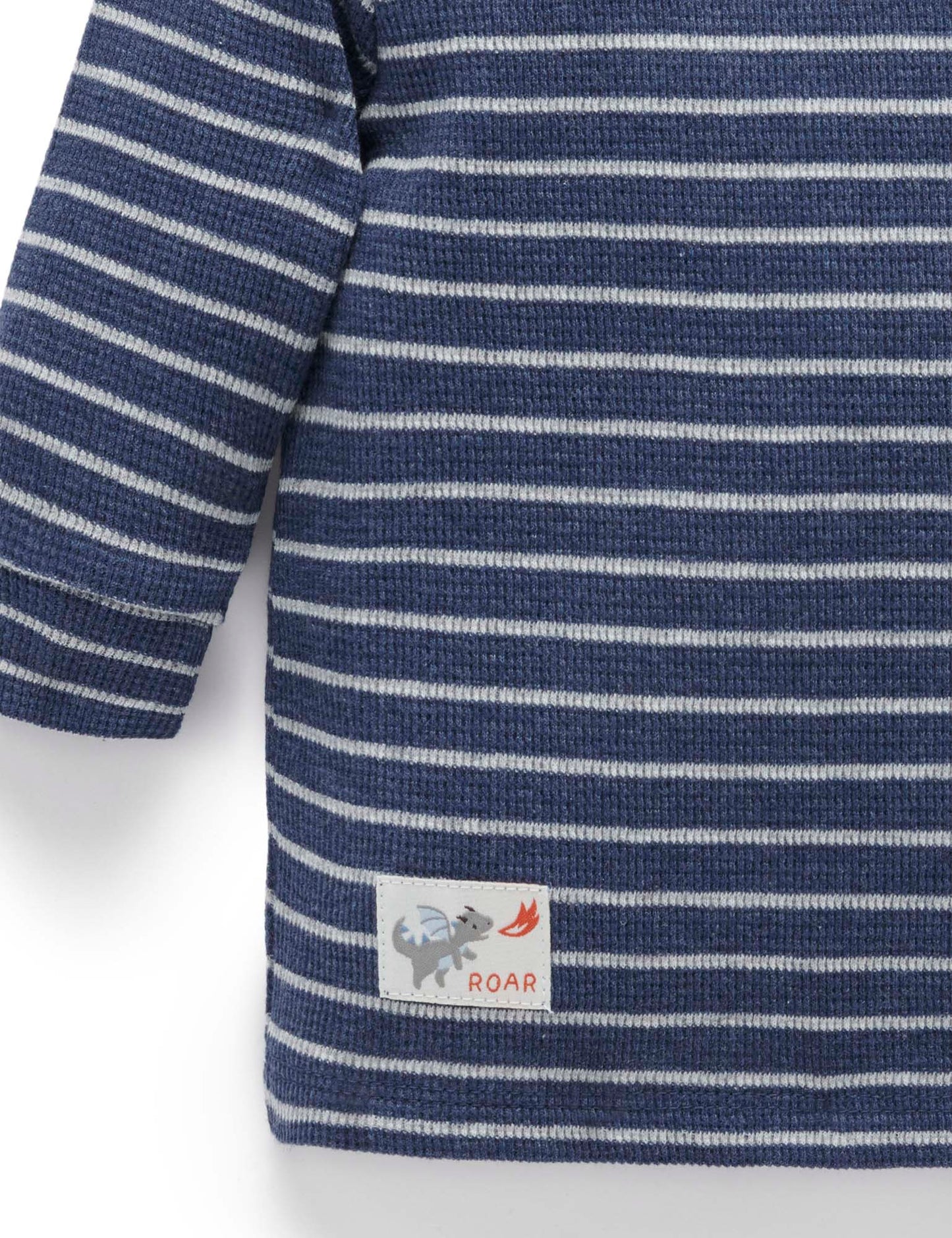 Waffle Top - Midnight Stripe