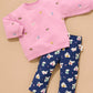 Embroidered Windcheater -  Puppy Broderie