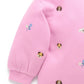 Embroidered Windcheater -  Puppy Broderie