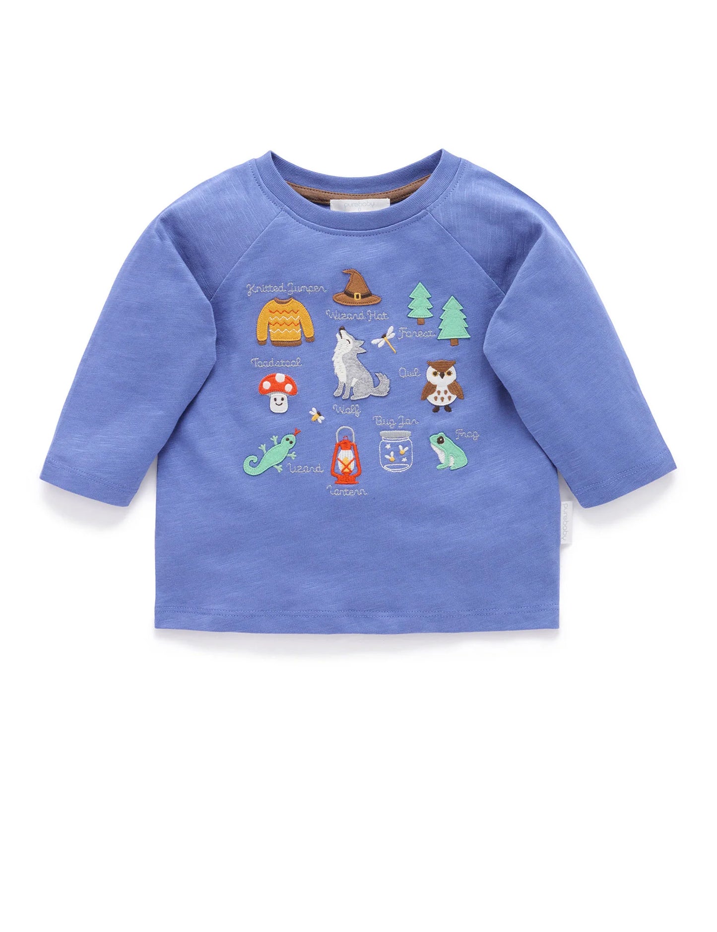 Magic Forest Tee - Saphire