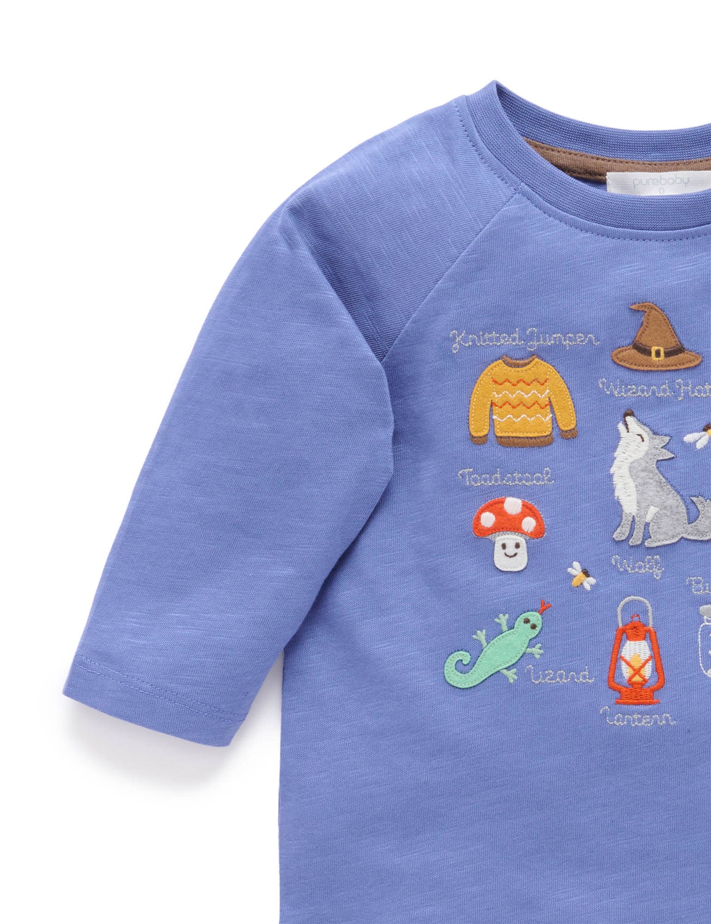 Magic Forest Tee - Saphire