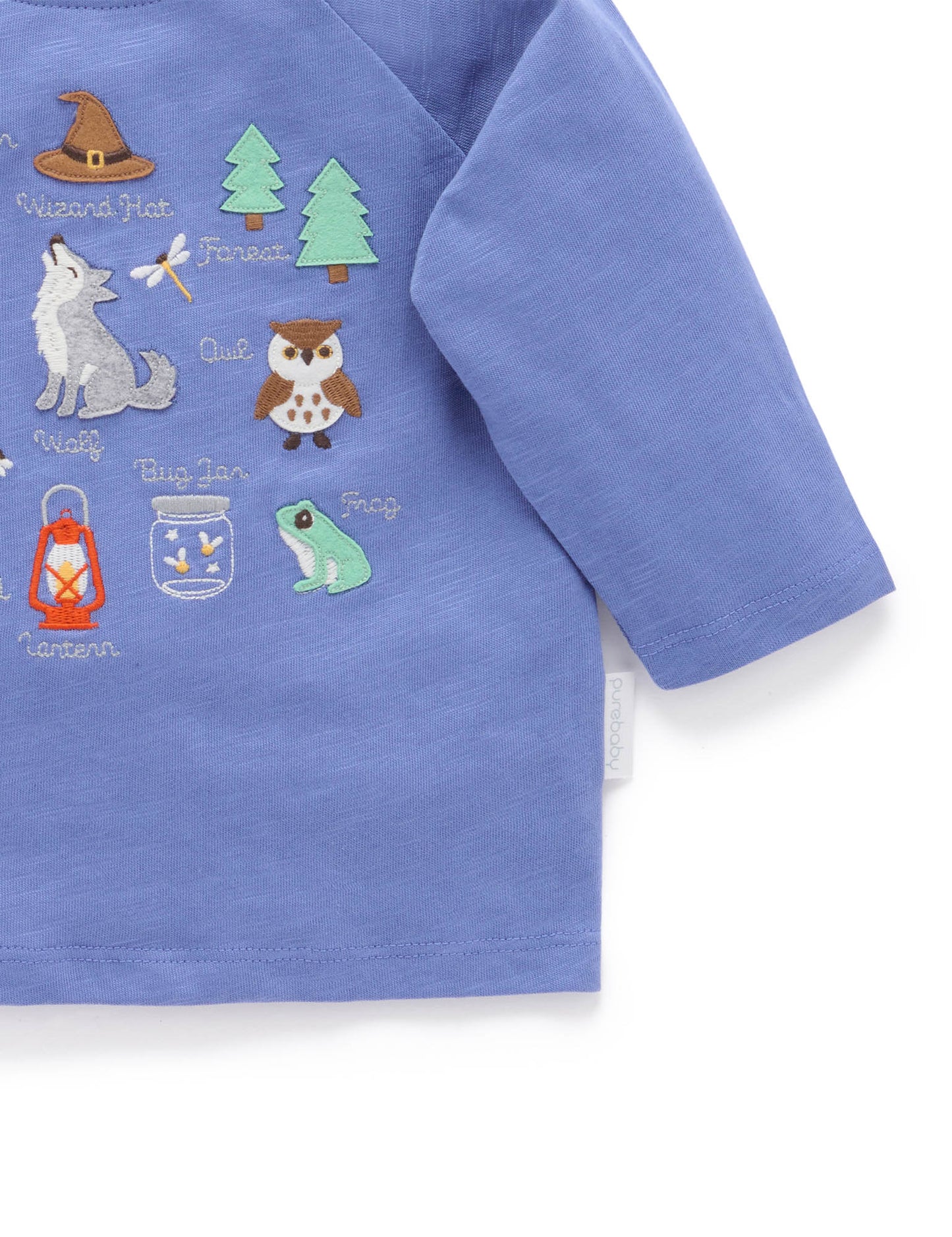 Magic Forest Tee - Saphire