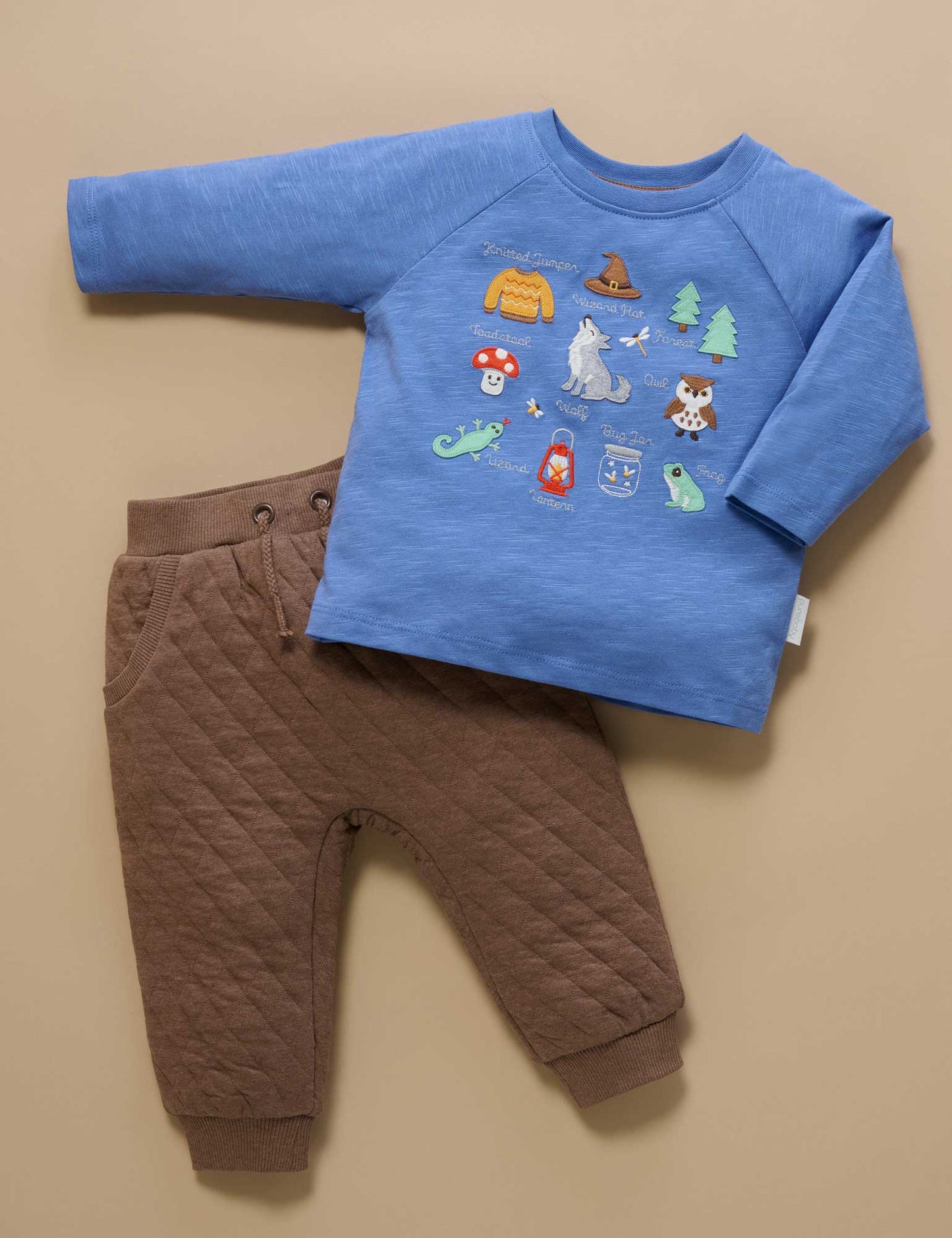 Magic Forest Tee - Saphire