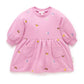 Embroidered Dress - Puppy Broderie