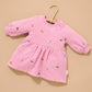 Embroidered Dress - Puppy Broderie