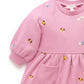 Embroidered Dress - Puppy Broderie