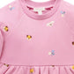 Embroidered Dress - Puppy Broderie