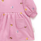 Embroidered Dress - Puppy Broderie