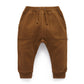 Slouchy Track Pants - Rye
