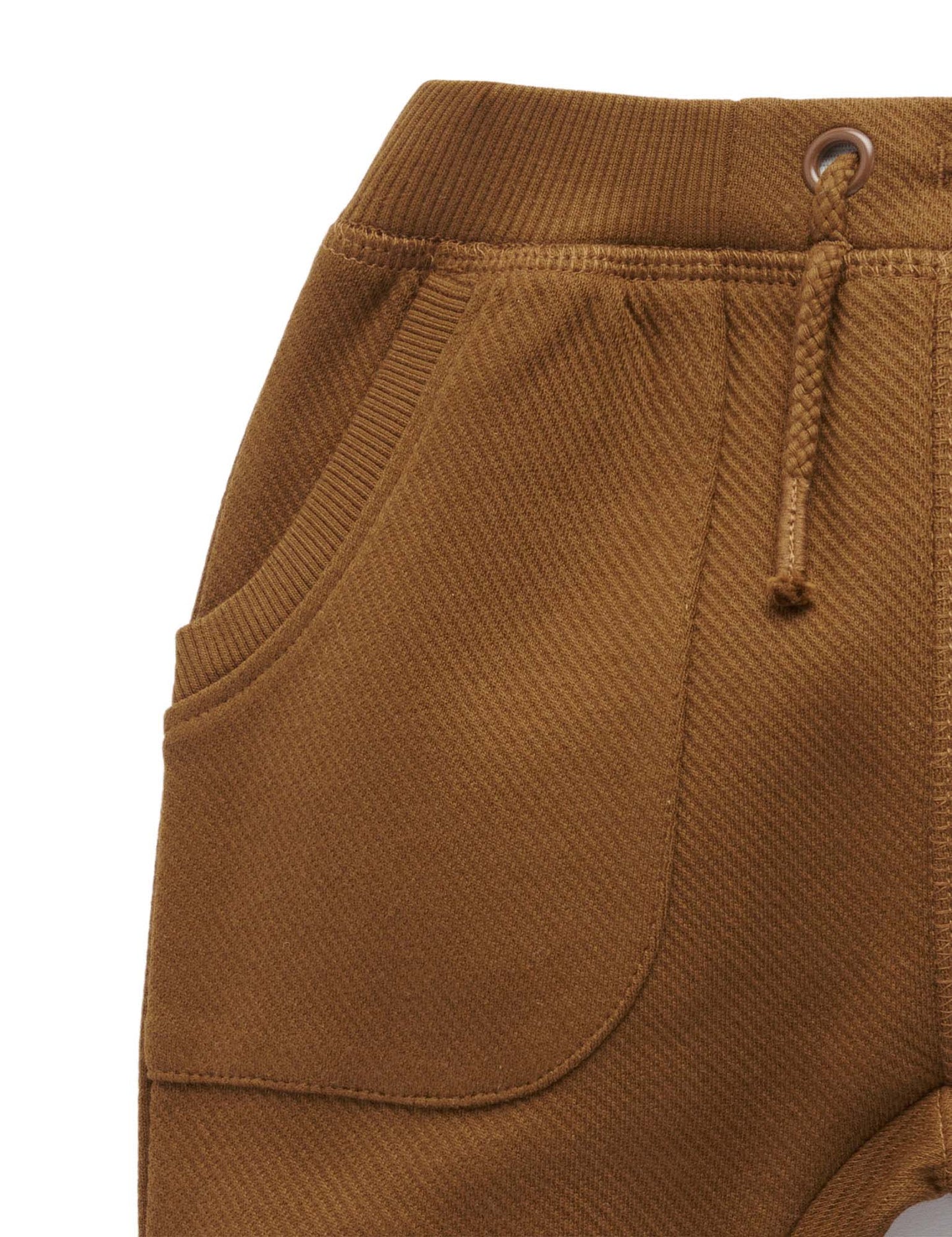 Slouchy Track Pants - Rye