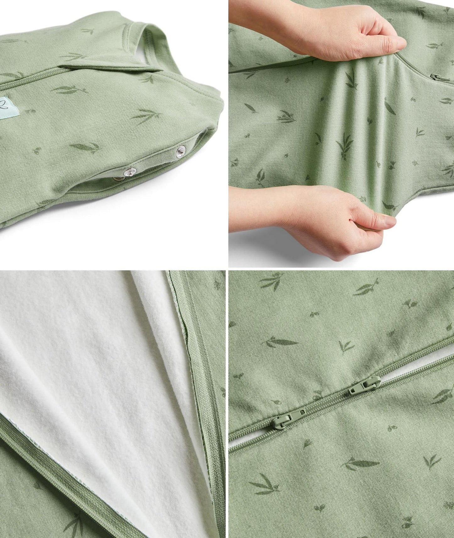 Cocoon Swaddle Bag 2.5TOG - Oatmeal Marle