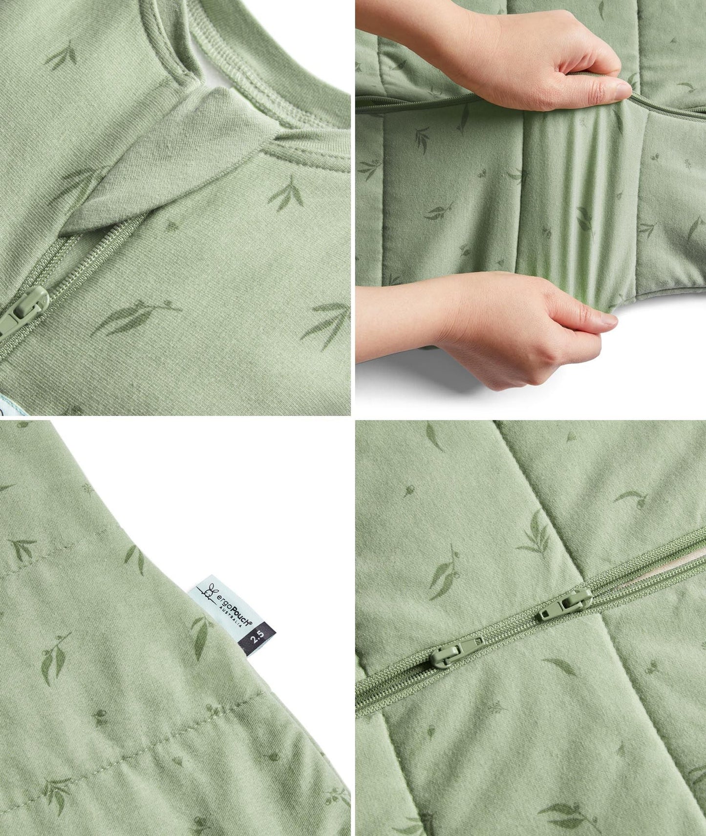 Jersey Sleeping Bag N/S  2.5 TOG - Oatmeal Marle