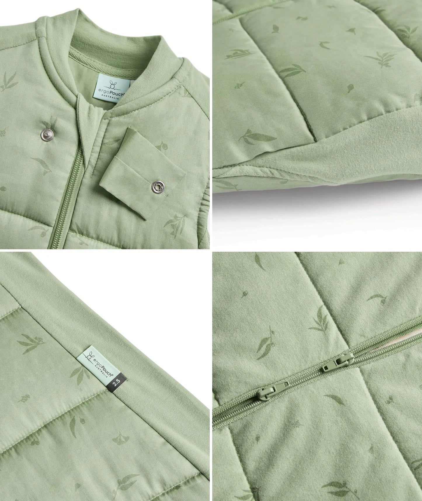 Jersey Sleeping Bag N/S 1.0TOG - Savannah