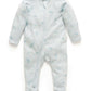 Zip Growsuit - Mint Eucalyptus